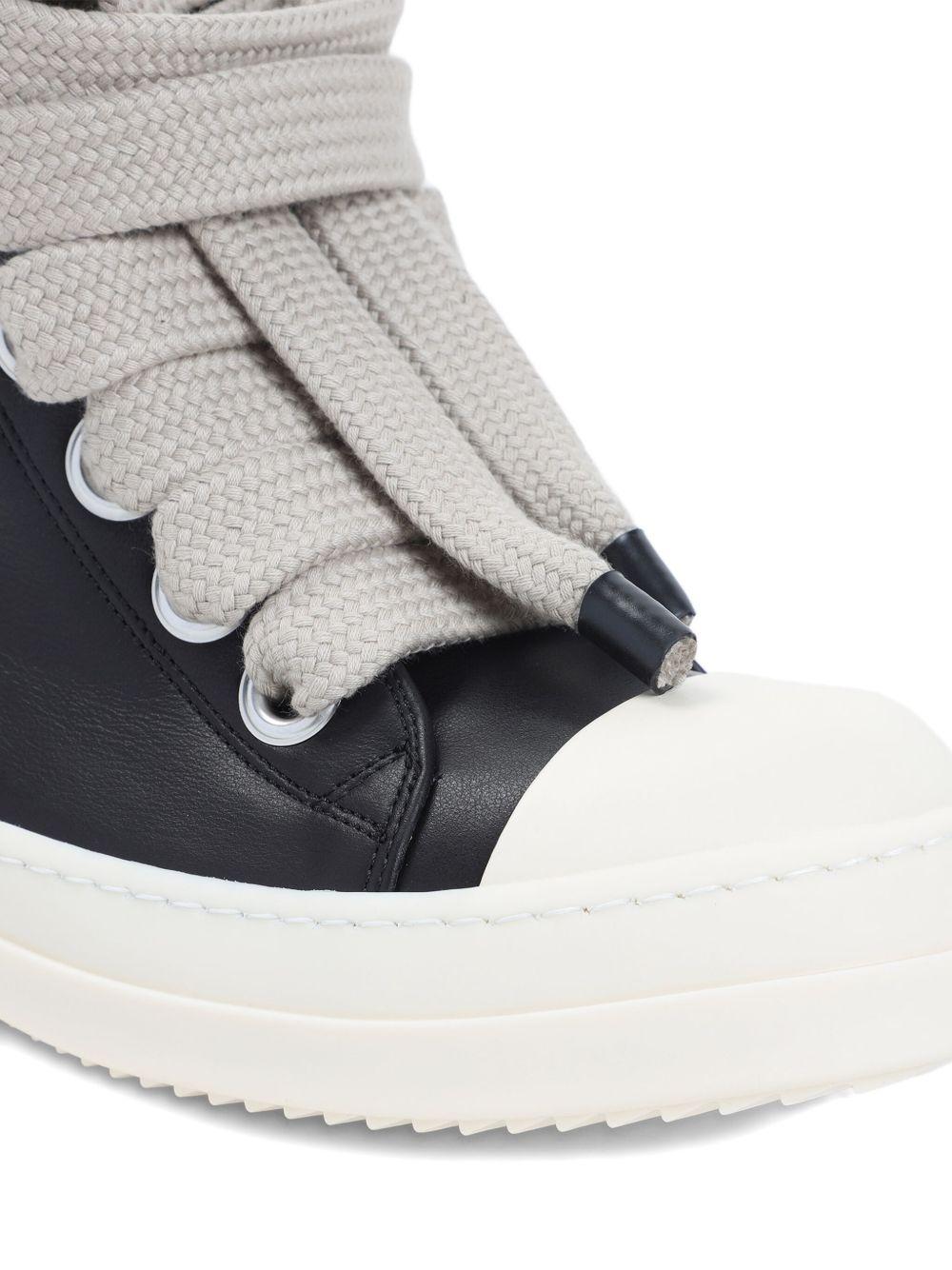 Concordians Jumbolace Sneakers RU02E1892LCOW2 911 BLACK WHITE RICK OWENS
