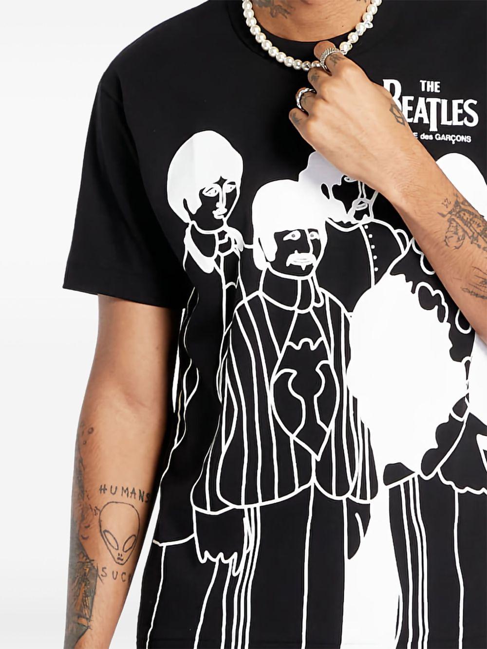 VBT002 1 BLACK THE BEATLES X COMME DES GAR+çONS