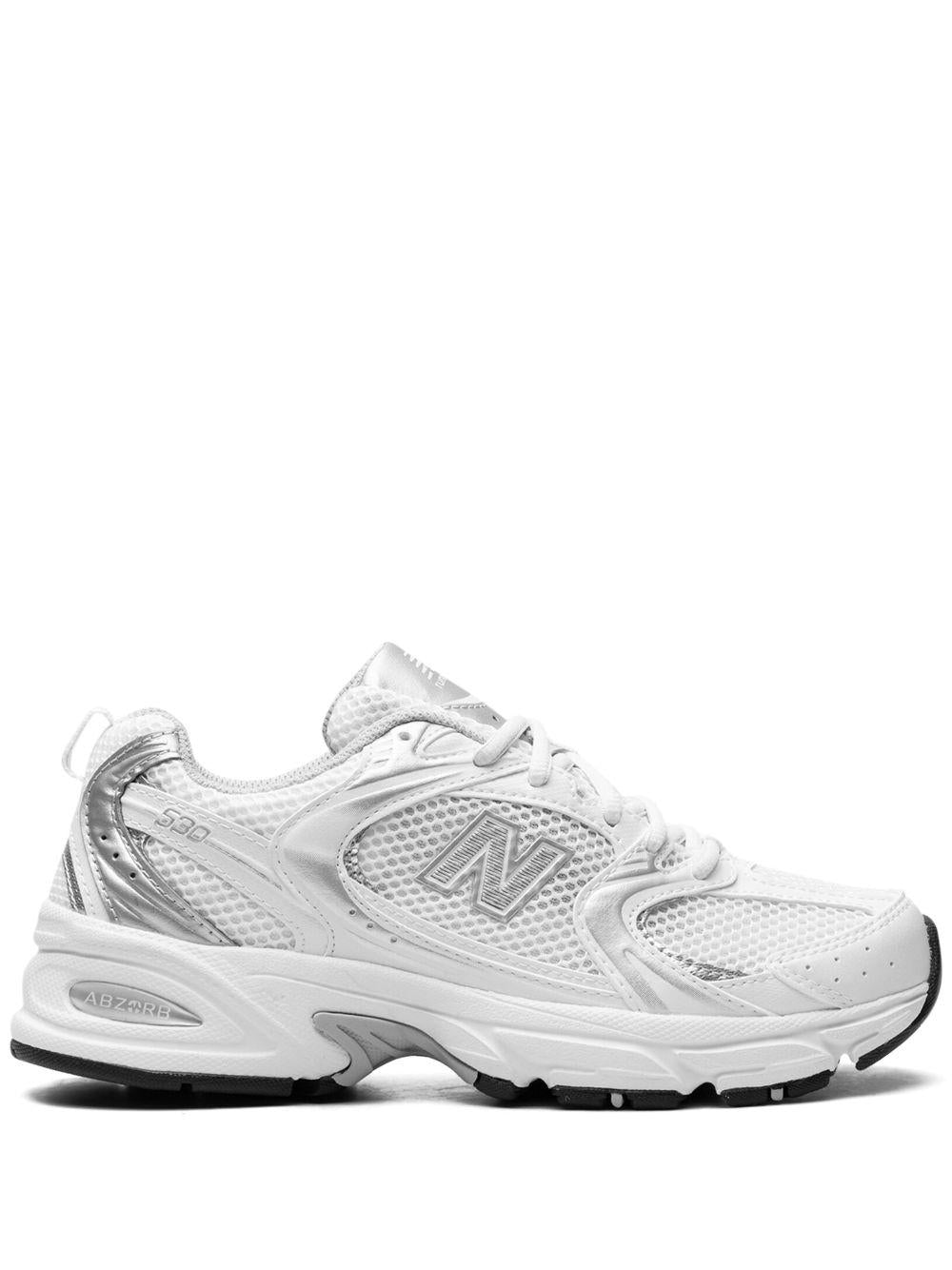Sneakers 530 In White Silver MR530EMA WHITE SILVER NEW BALANCE