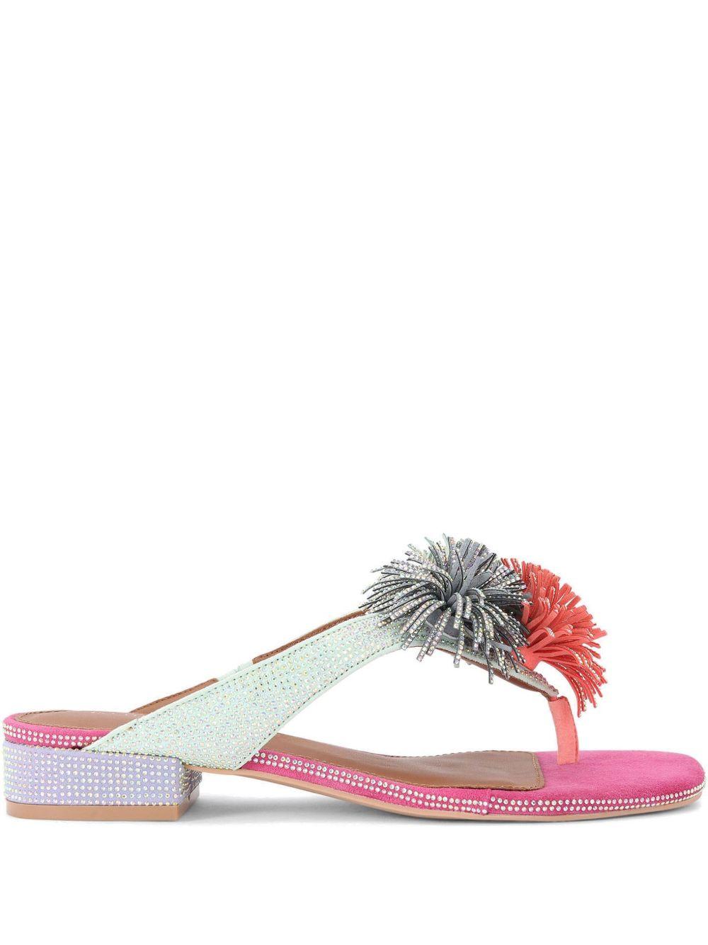 4365569209 PINK MULTI KURT GEIGER LONDON