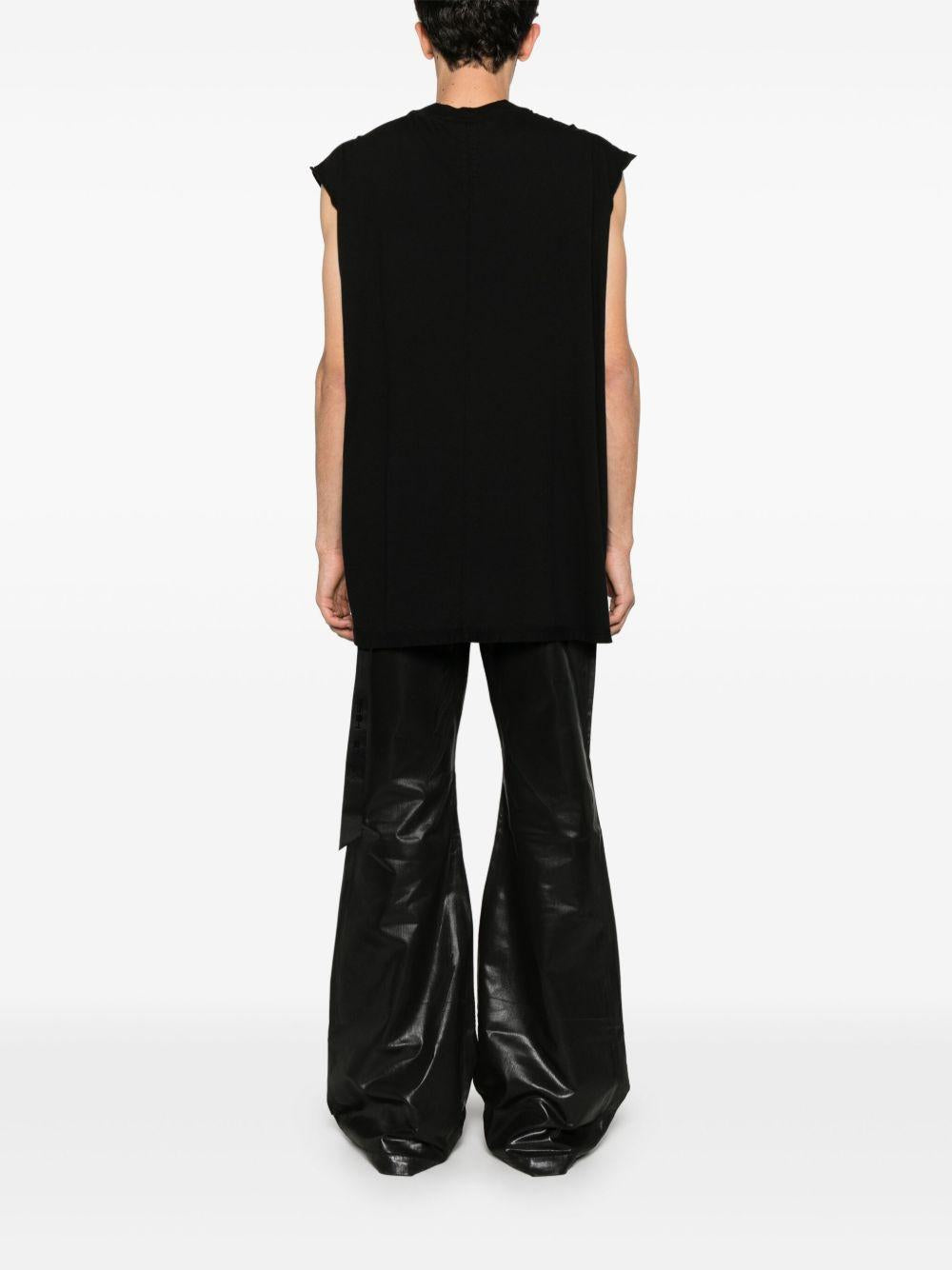 Trap T Tanlk Top DU01E3158RN 09 BLACK RICK OWENS DRKSHDW