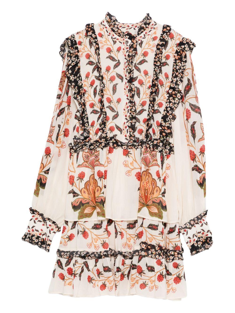 Abito mini Cream Berry Garden 346118 25017 BERRY FARM RIO