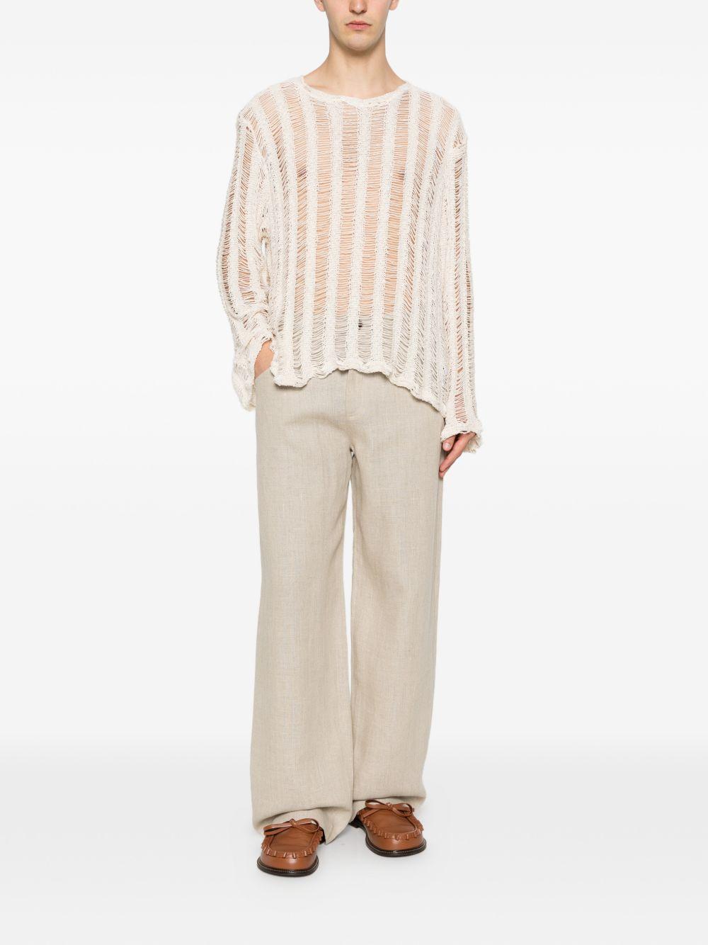 Aestas Sweater MSS26AESTAS BROKEN WHITE Séfr