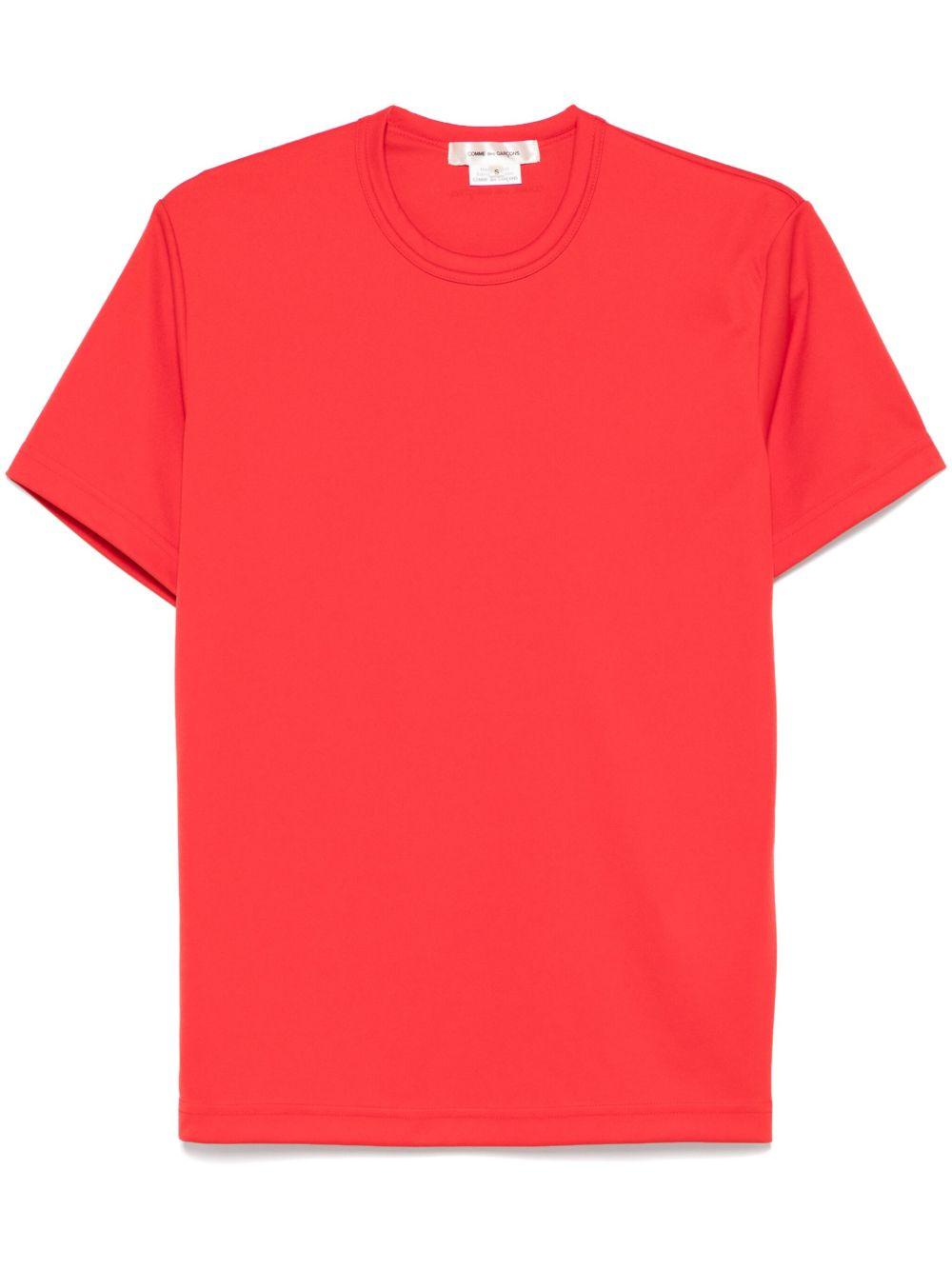 Red T-shirt GOT005S25 1 RED BLACK COMME DES GARCONS