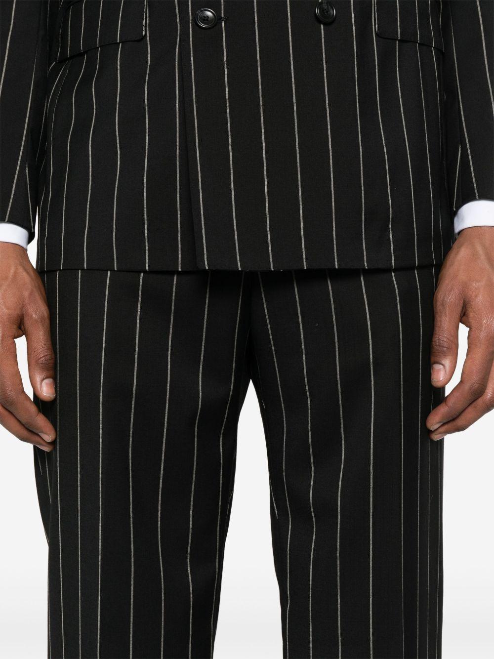 Abito doppiopetto gessato 2SNY10BNTPE120086R25E278 EN979 TAGLIATORE