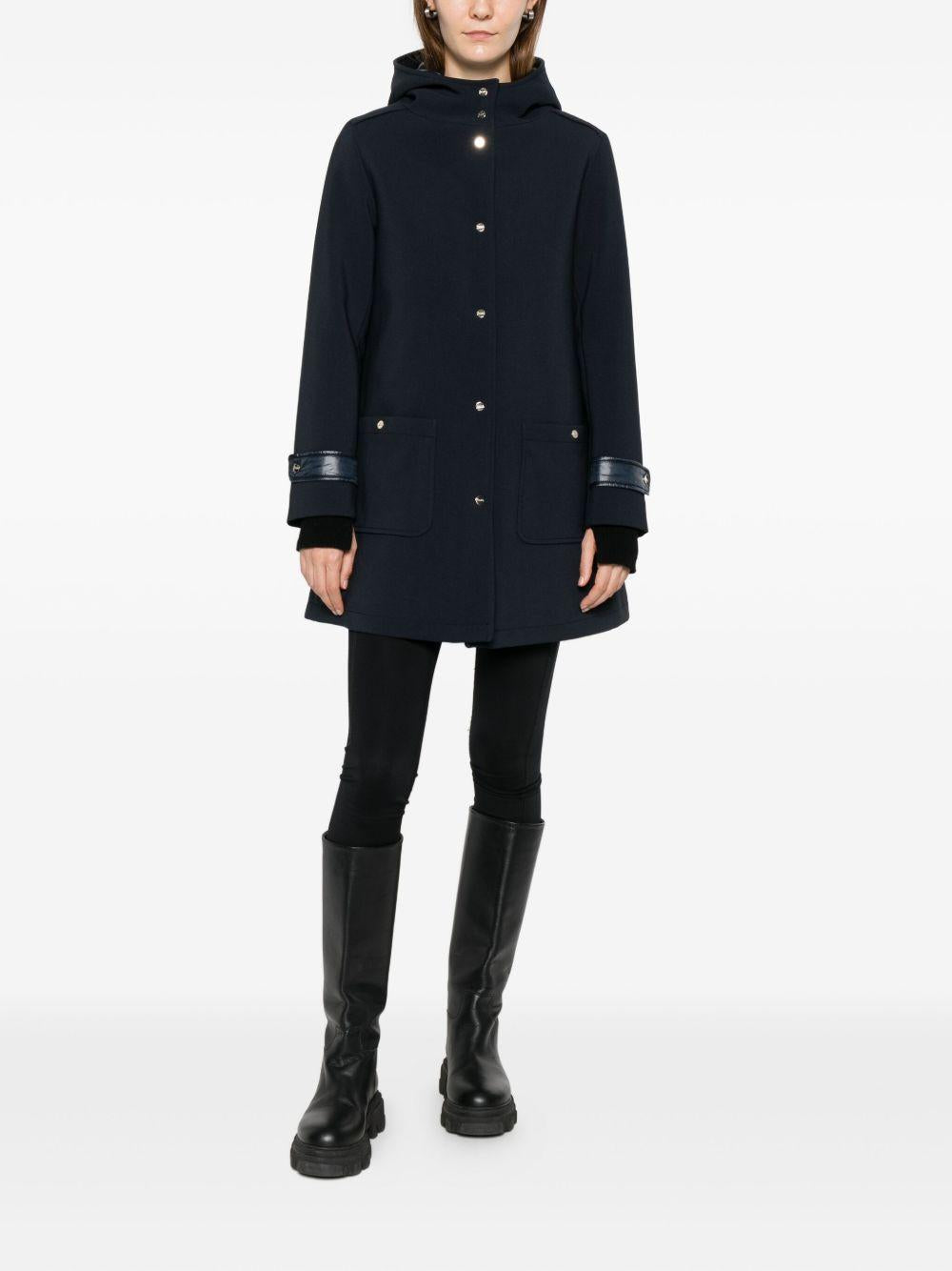 GC000525D12771 9200 BLUE NAVY HERNO