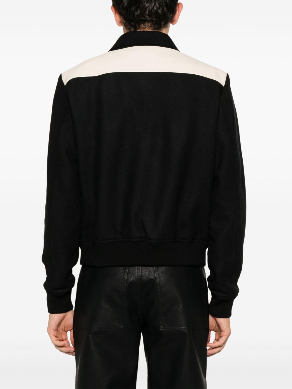 MA Band Jacket AMOUVY1006 001 AMIRI