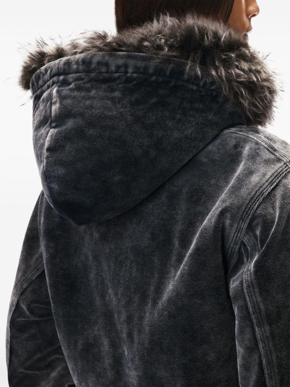 4CC4242106 066A WASHED SLATE ALEXANDER WANG