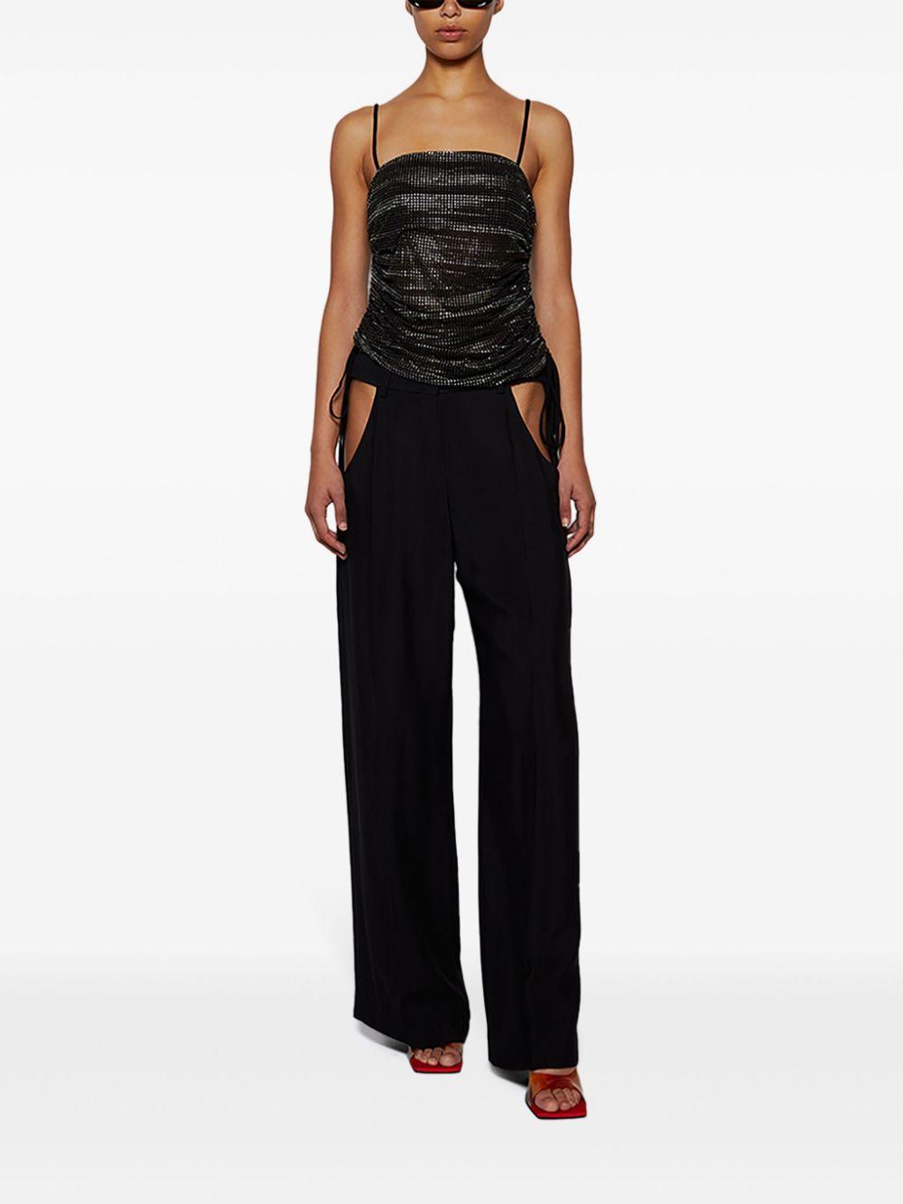 1CC3241944 001 BLACK ALEXANDER WANG