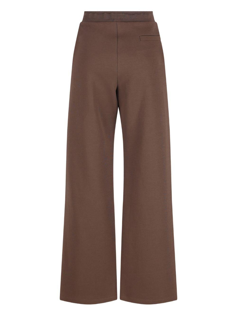 Pantaloni In Jersey Double SMMBALI 004 CHOCOLATE S MAX MARA