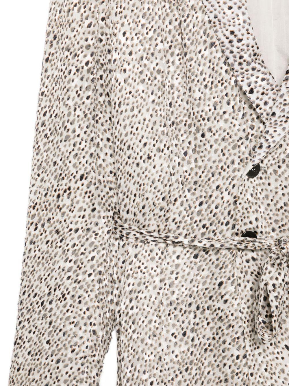 Camicia N°5C Devoré Lentigginoso FW25N5C DEVORE LENTIGGINOSO SAPIO