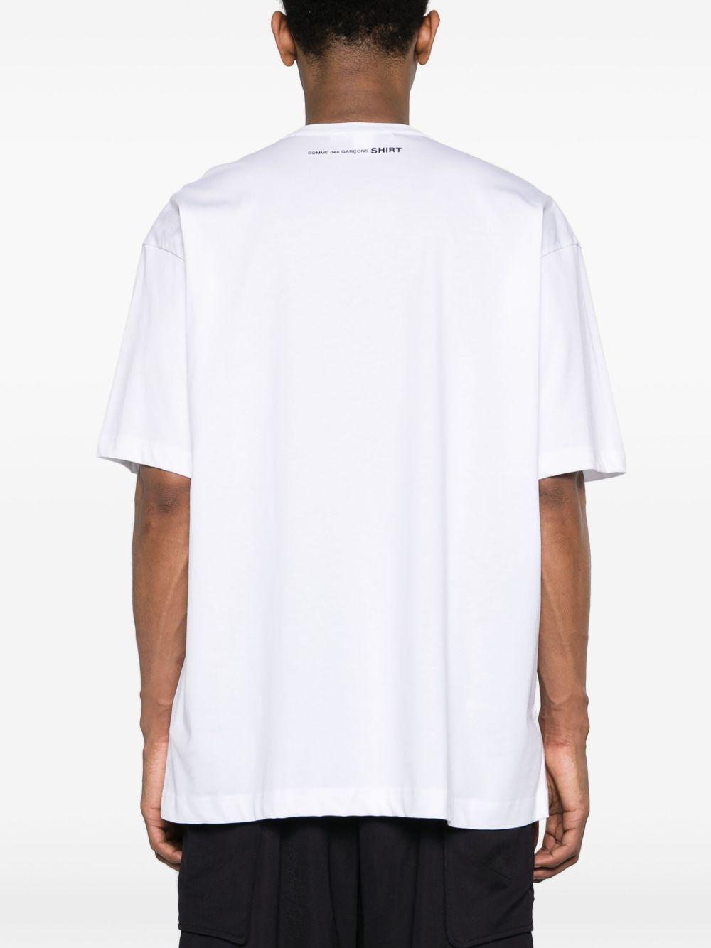 FMT012S24 2 WHITE COMME DES GARCONS SHIRT