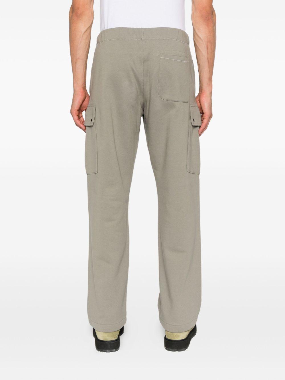 Diagonal Raised Fleece Cargo Sweatpants 19CMSP138A005086W 356 FALLEN ROCK CP COMPANY