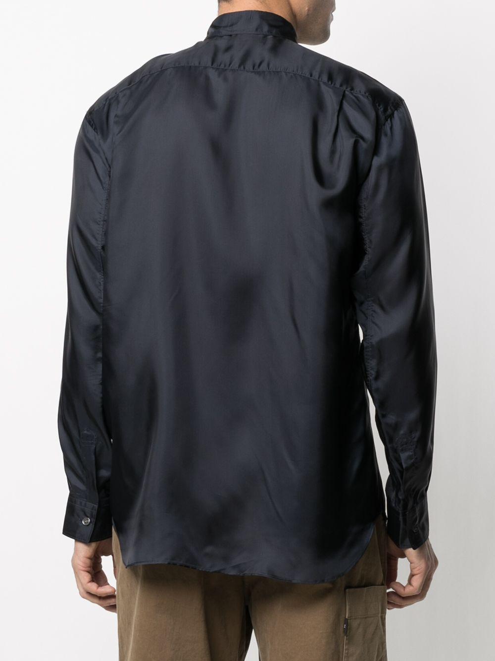 FZB132PER 2 NAVY COMME DES GARCONS SHIRT