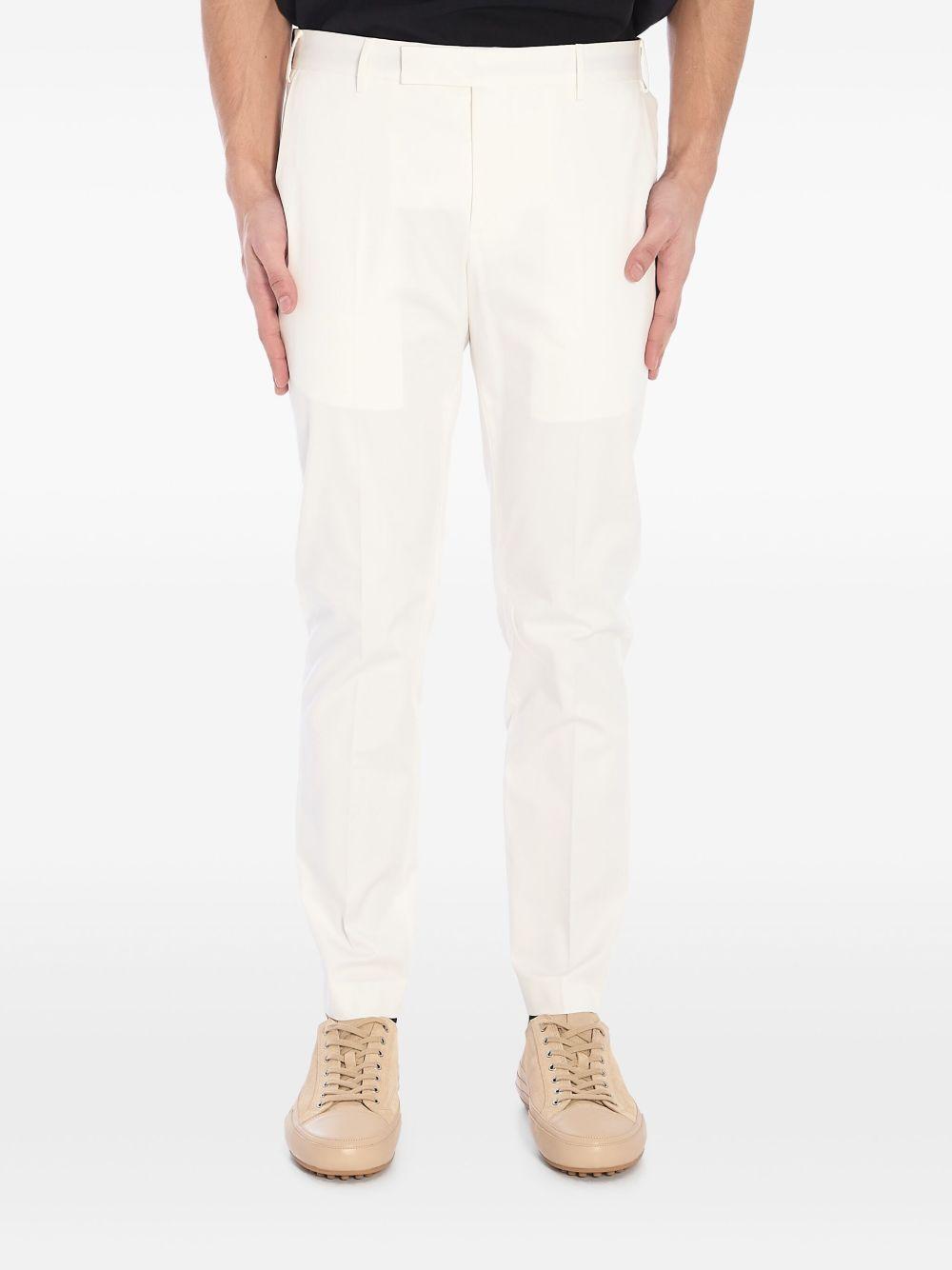 Pantaloni Dieci COASX0ZA0FWDSD59 0010 BIANCO PT TORINO