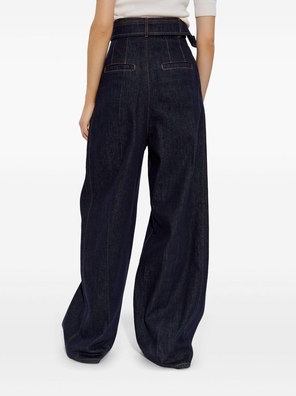 Blanc jeans BLANCMM10688 001 BLUE SPORTMAX