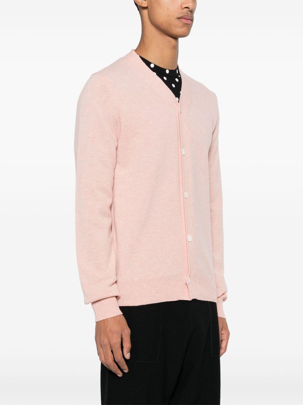 P1N092 5 LIGHT PINK COMME DES GARCONS PLAY