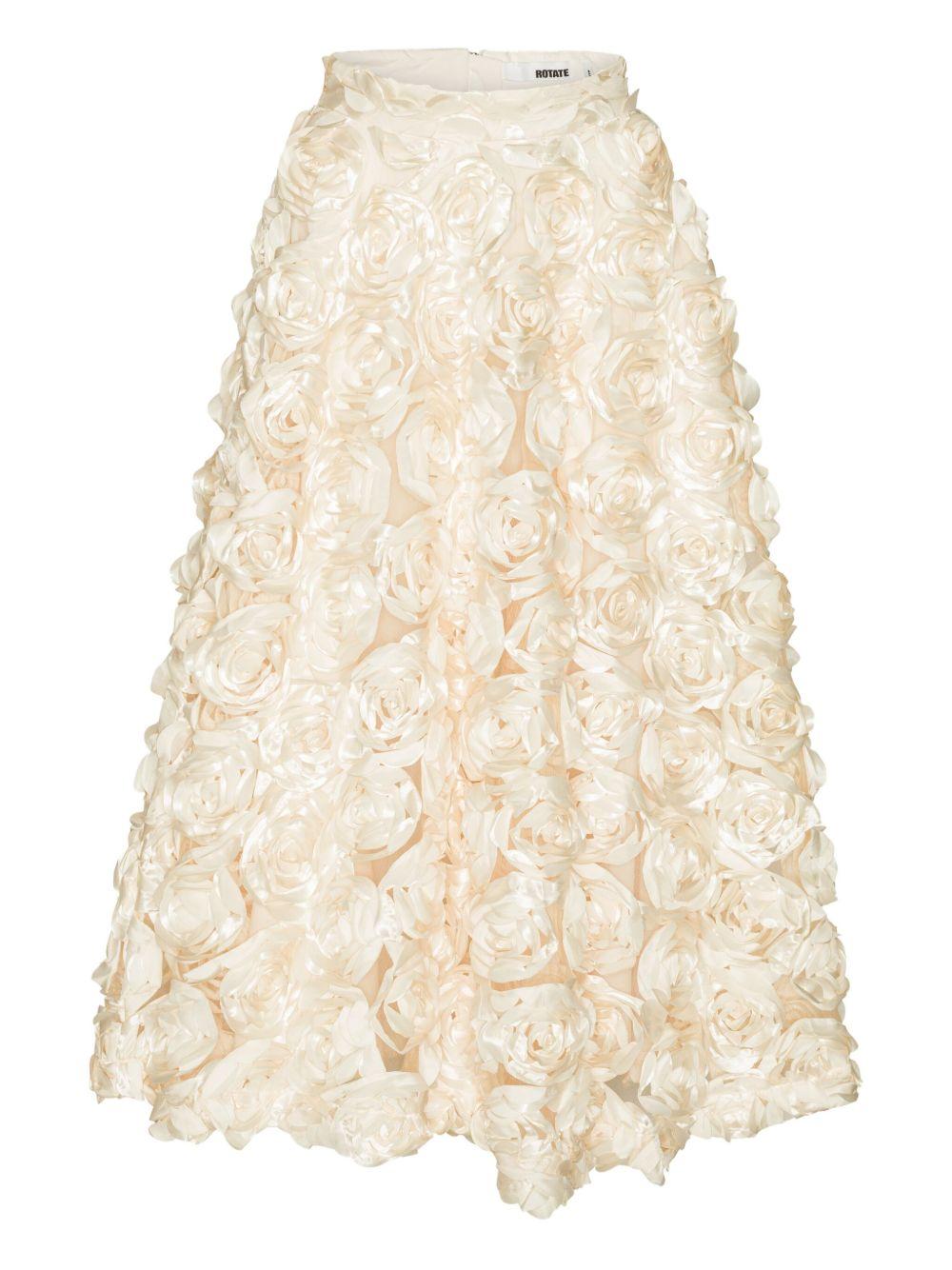 Maxi Sun Skirt 114567857 857 EGRET ROTATE