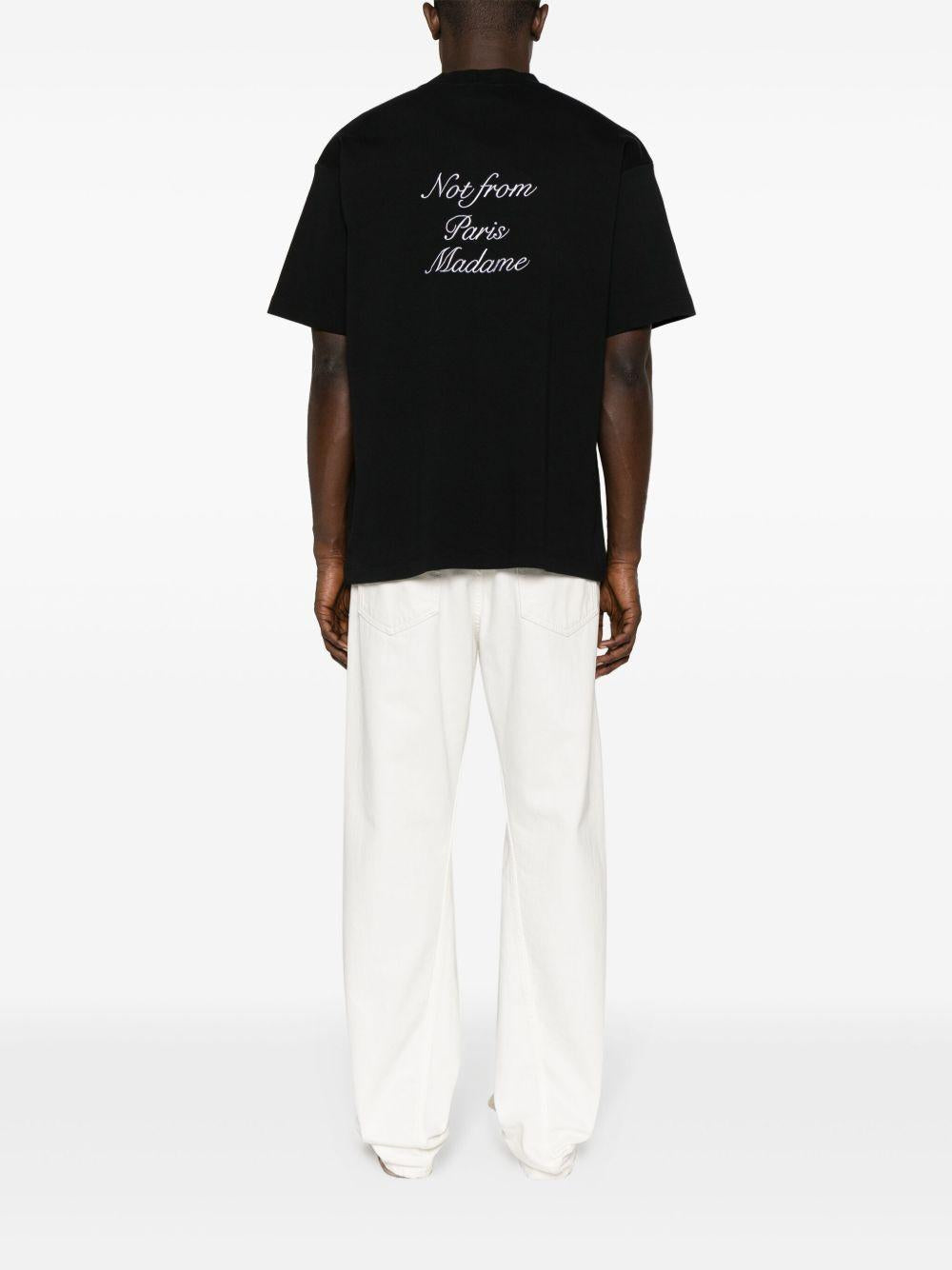 DTS198CO002BL BLACK DROLE DE MONSIEUR