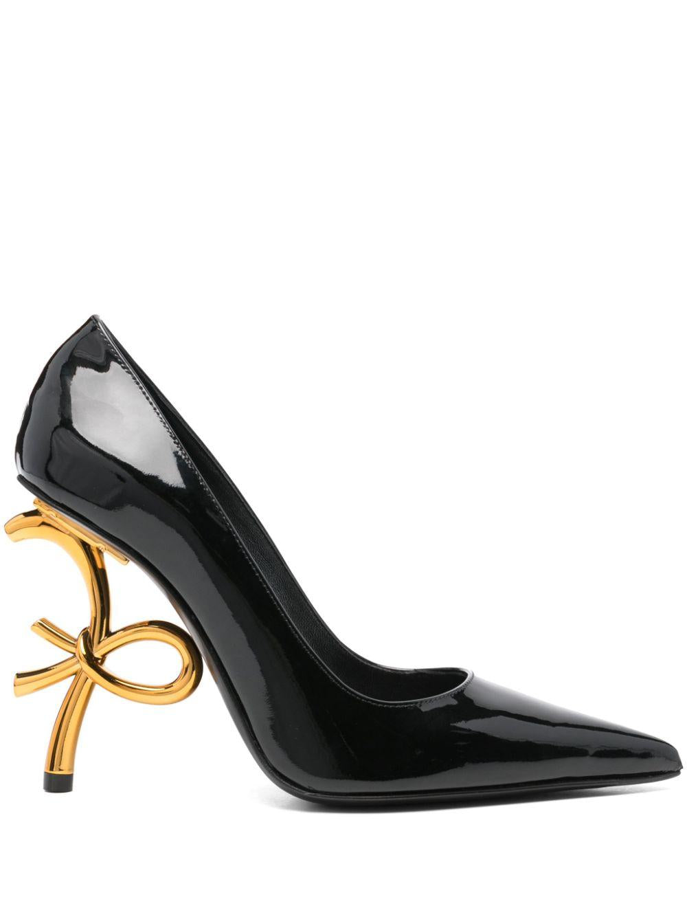 DEAR VERNICE SMALTO NERO ROBERTO FESTA