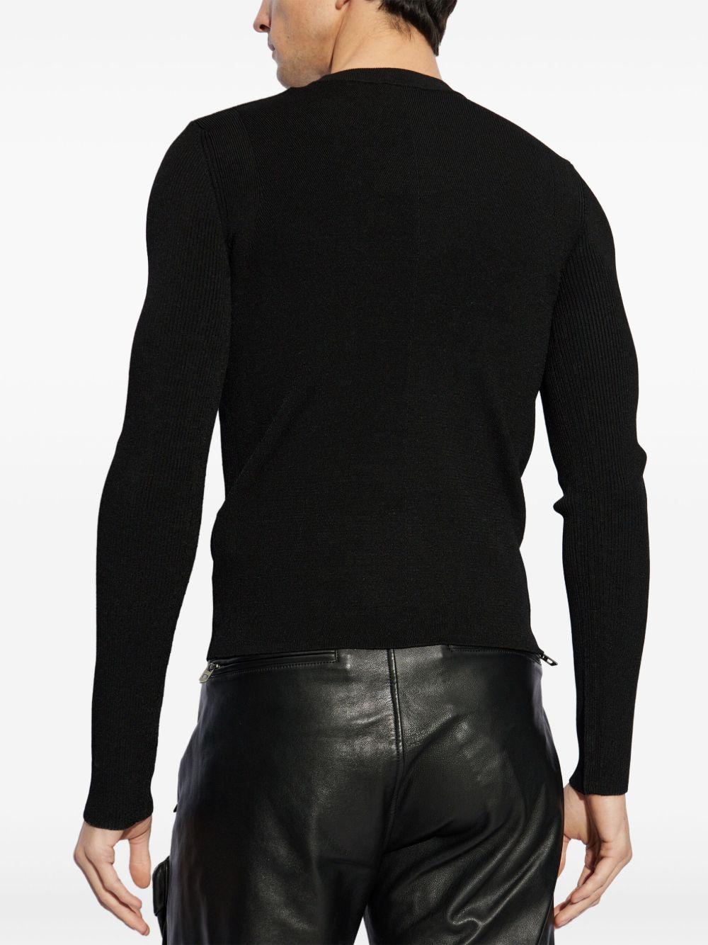 K-Zackary T-Shirt A168770DLAX 9XXA BLACK DIESEL