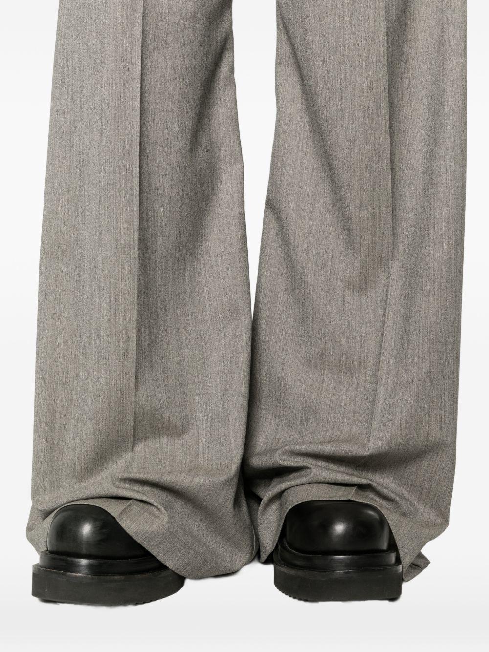 Wide Bela Pants RR01F2366WME 178 GREY MELANGE RICK OWENS