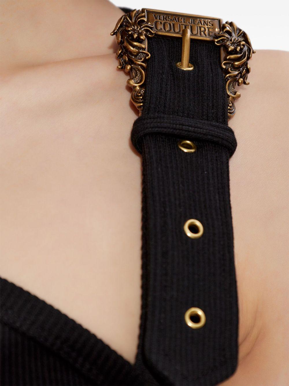 78HAO973J0004 899 BLACK VERSACE JEANS COUTURE