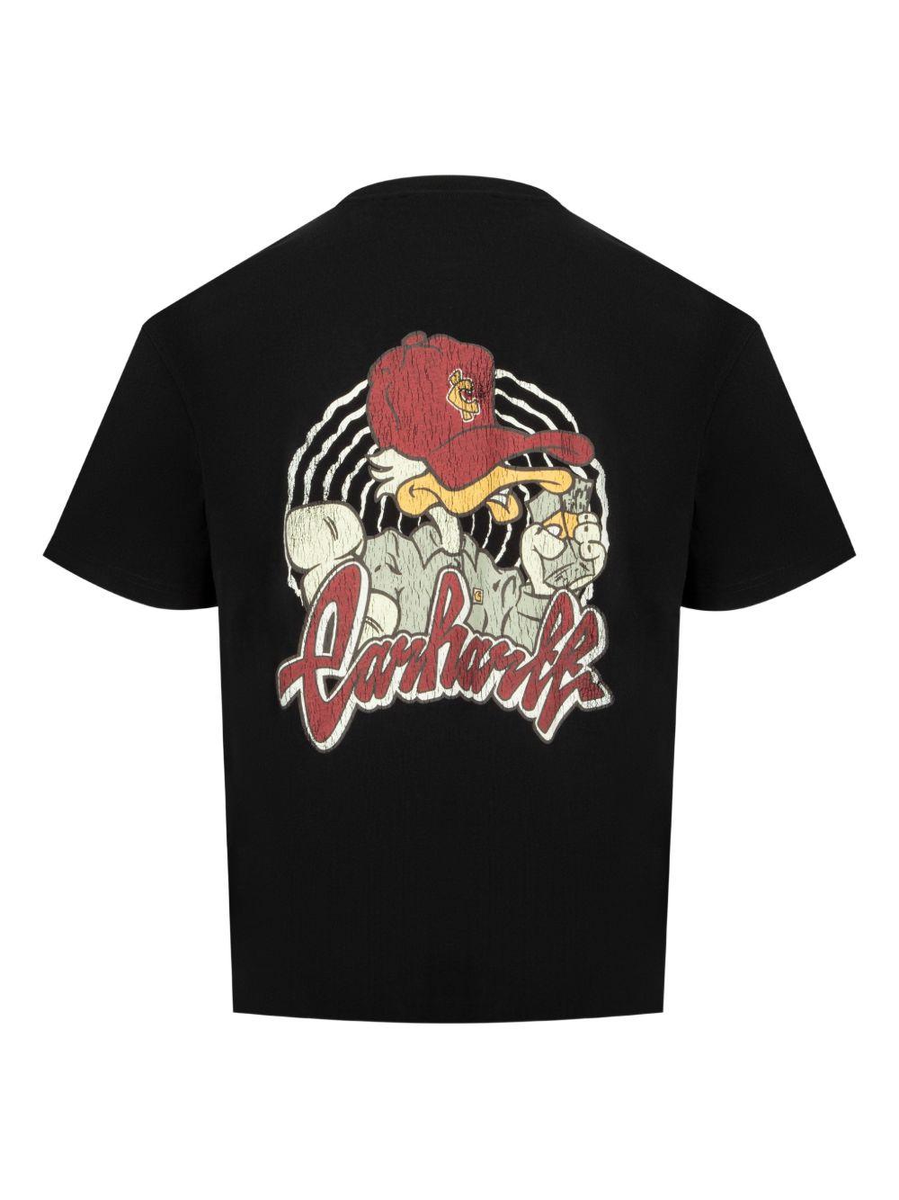 S/S Chedda T-Shirt I035428 8960 BLACK CARHARTT WIP