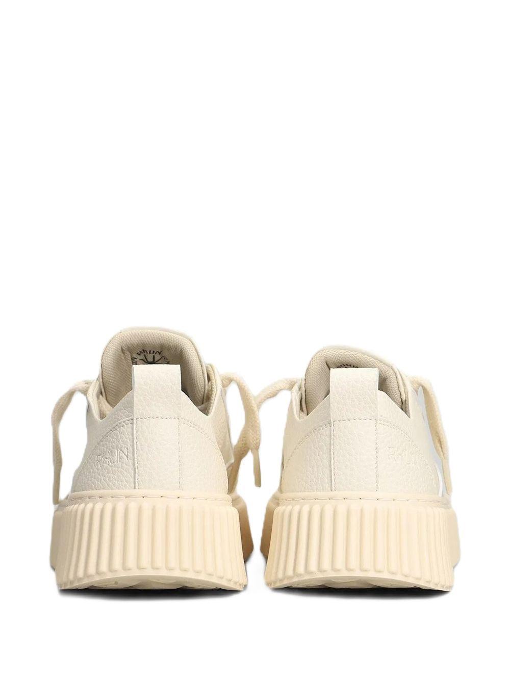 2019 Leather Sneakers 2019 BEIGE LEATHER RHUN