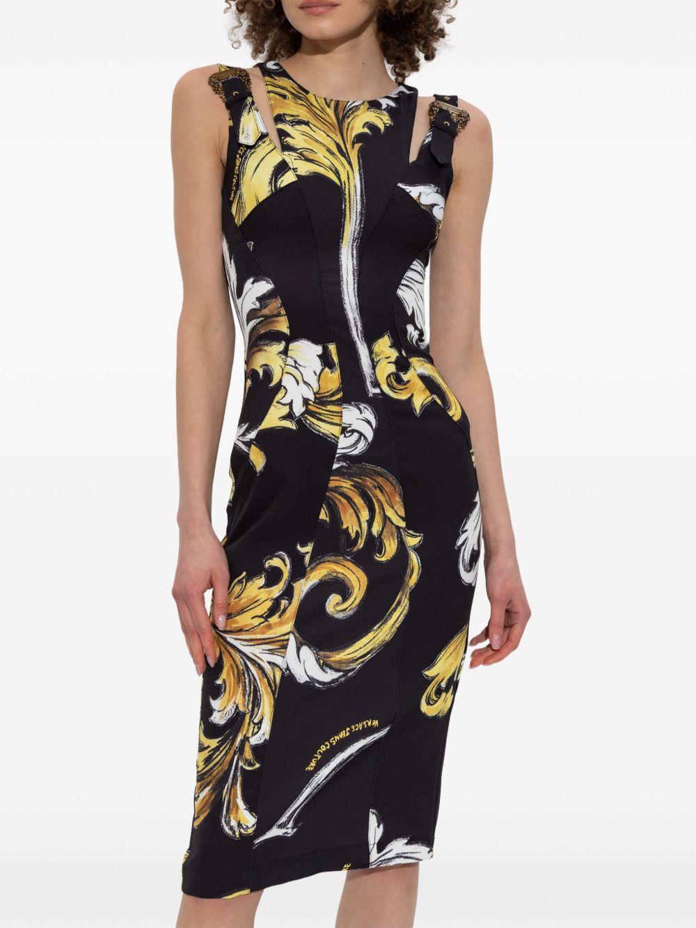 78HAO9B3NS636 G89 BLACK GOLD VERSACE JEANS COUTURE