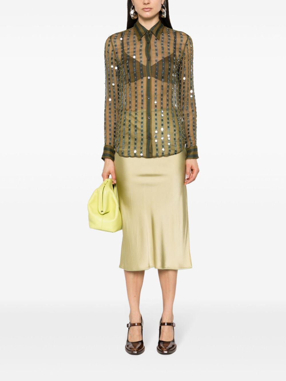 CHOWYEMB8105 606 KHAKI DRIES VAN NOTEN