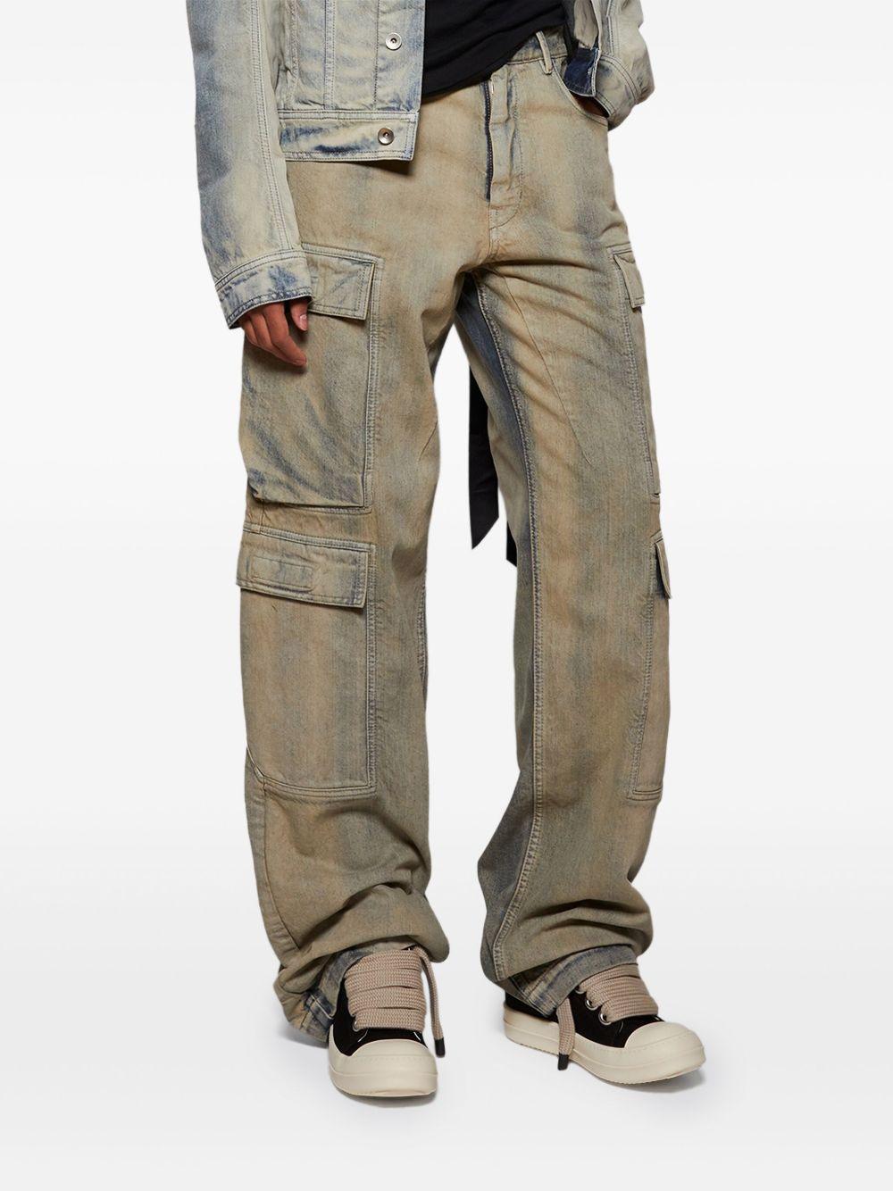 Concordians Jumbolace Low Sneaks DS02E7819DOW2 911 BLACK WHITE RICK OWENS DRKSHDW