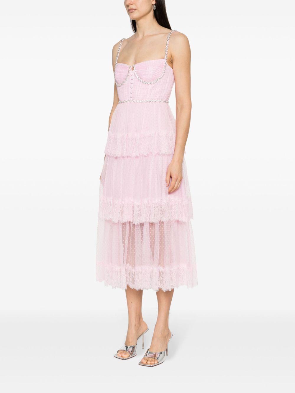 SS24100MP PINK SELF-PORTRAIT