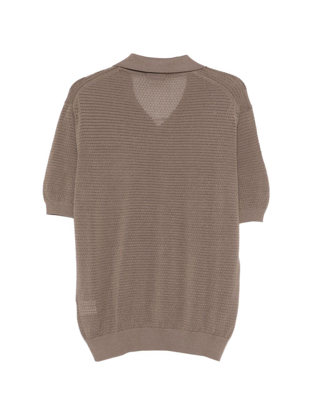 Polo in Cotone FINLAYPEPWE2602 BROWN TAGLIATORE