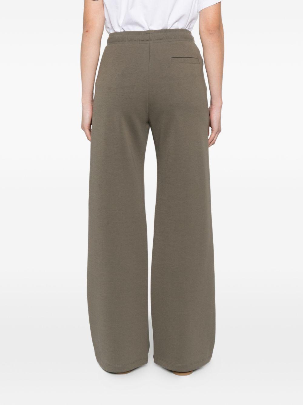 Pantaloni In Jersey Double SMMBALI 007 KAKI S MAX MARA