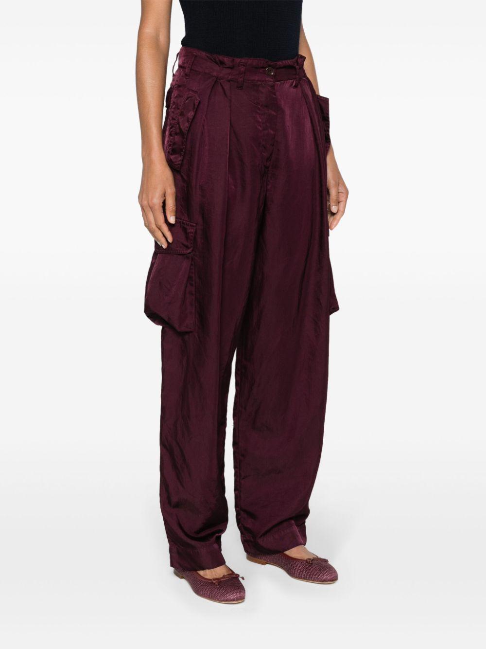 POLKARGD8204 358 BURGUNDY DRIES VAN NOTEN