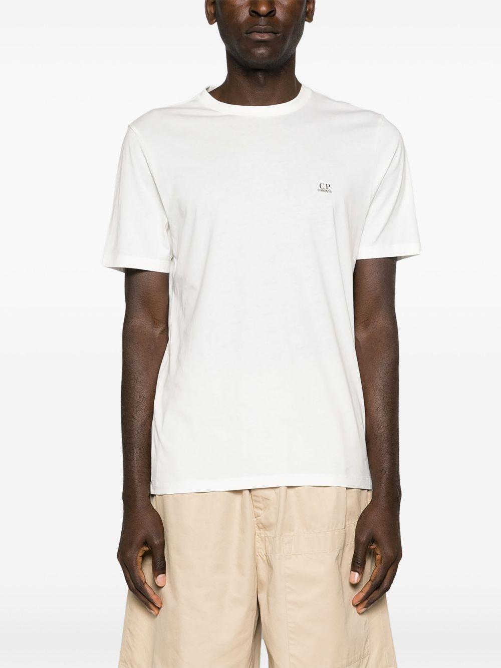 16CMTS044A005100W 103 GAUZE WHITE CP COMPANY