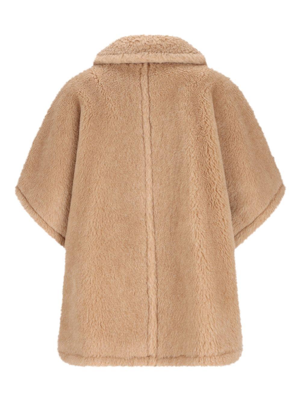 Cappa in Alpaca in Cashmere MXACAVALLO4 001 ALBINO MAX MARA