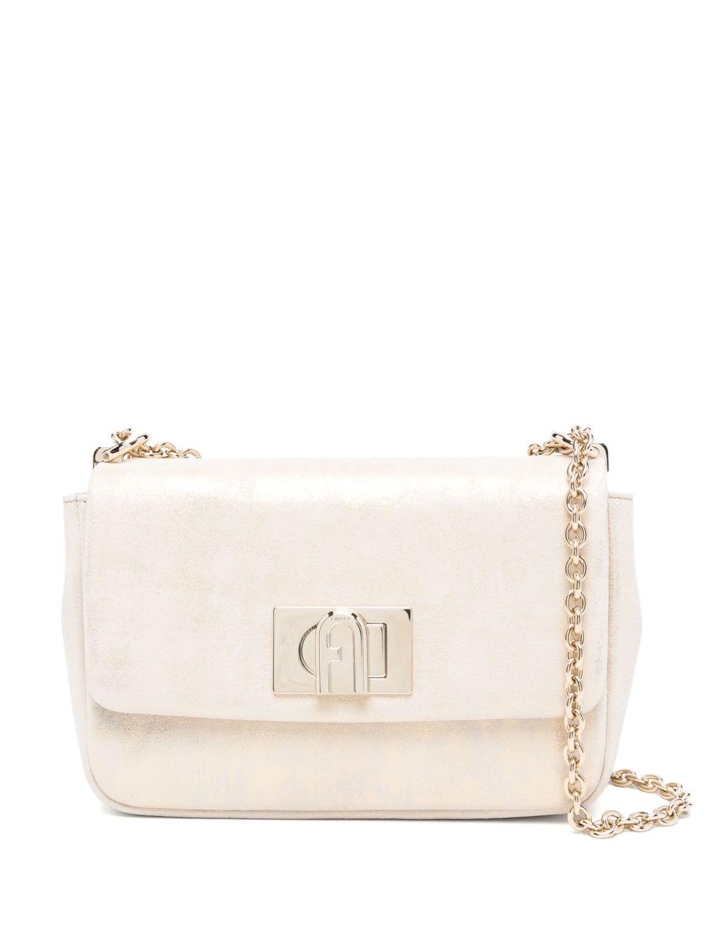 1927 Borsa a tracolla mini BAFKACO - BX3355 CGD00 COLOR GOLD FURLA