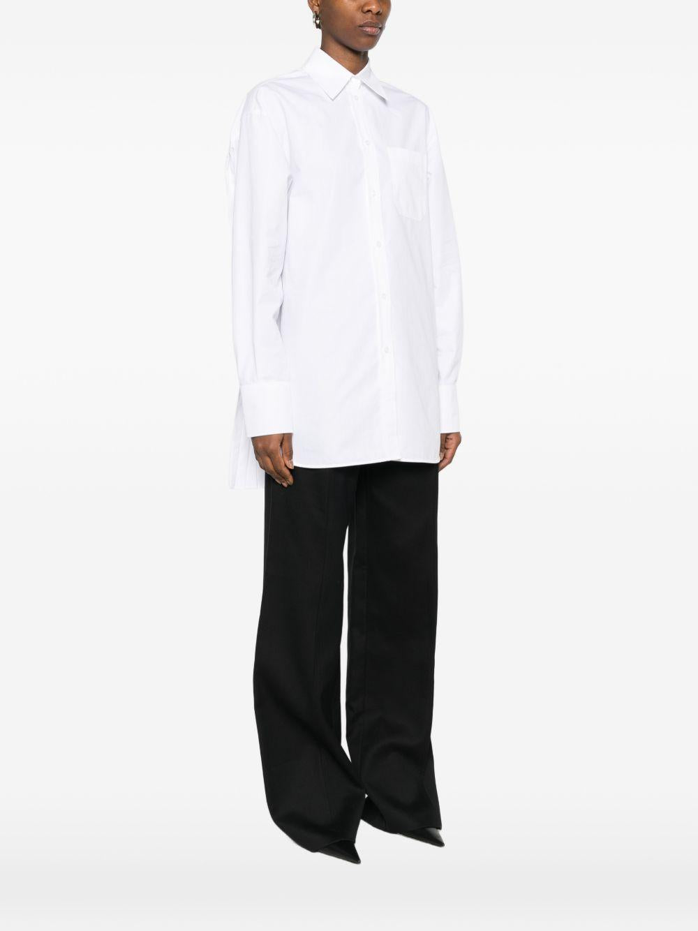 Camicia In Cotone SPXNESPOLA 001 BIANCO SPORTMAX
