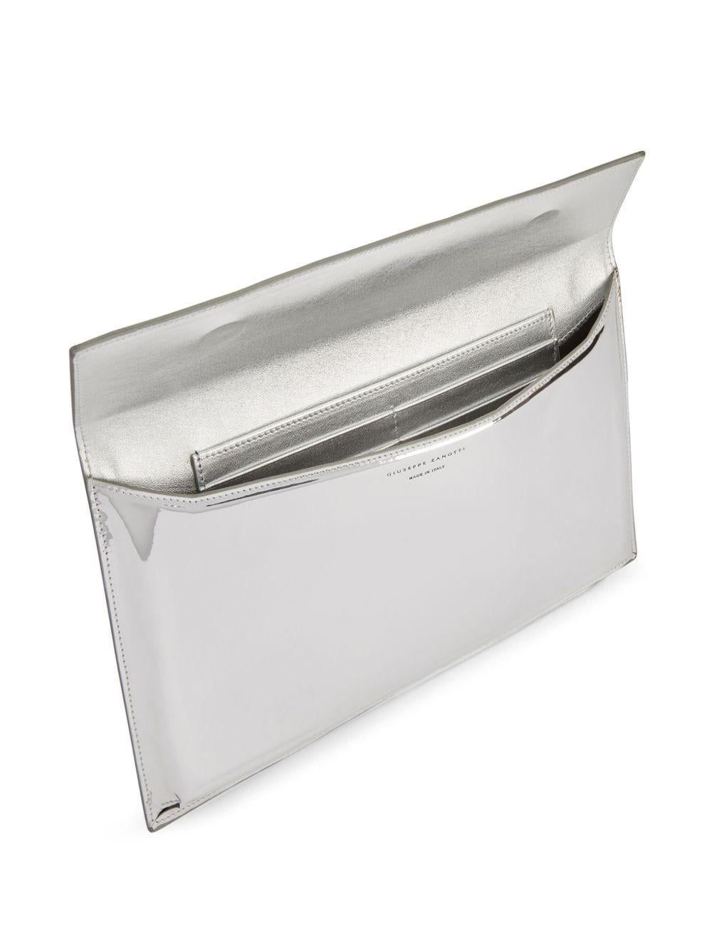 EB40010002 002 SILVER GIUSEPPE ZANOTTI