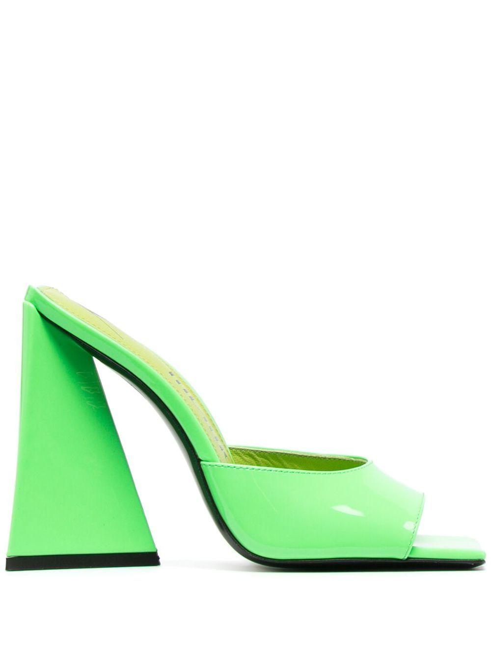 231WS000L002 165 FLUO GREEN THE ATTICO