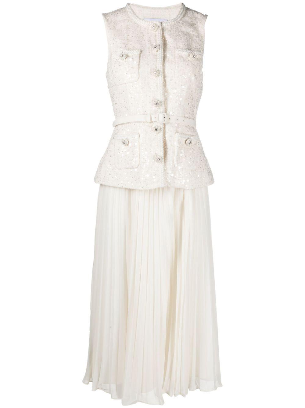 RS24168MC CREAM SELF-PORTRAIT