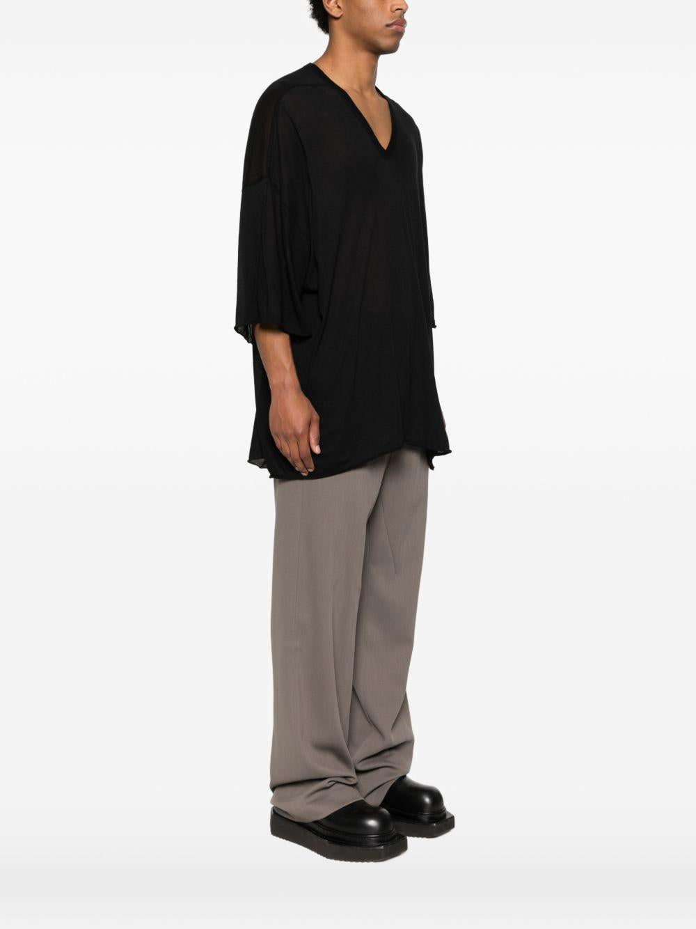 V Tommy T RR01F2279UC 09 BLACK RICK OWENS