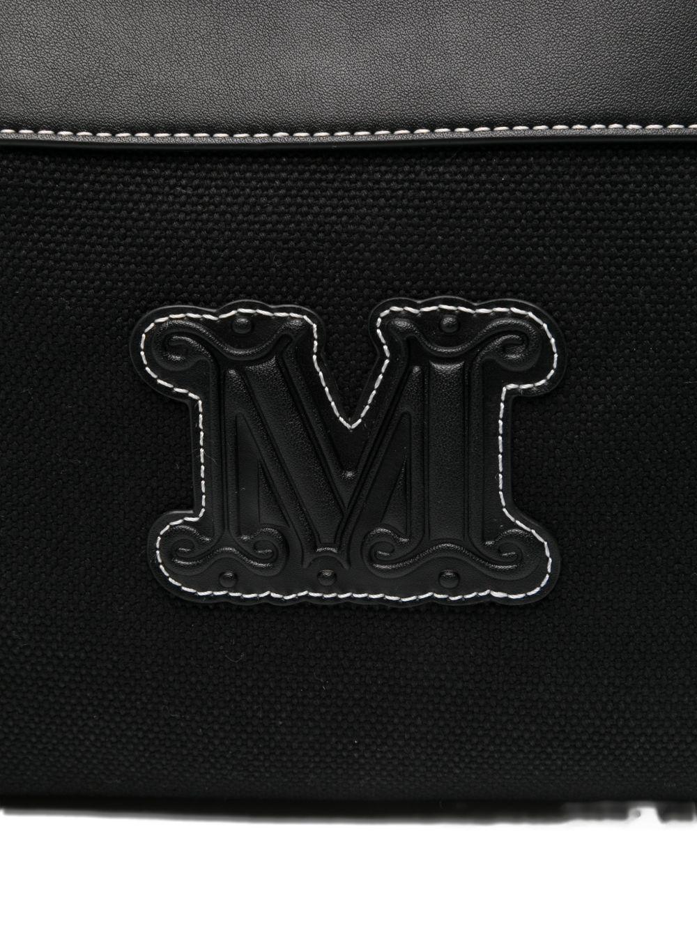 Borsa In Canvas BCHFRISIA 002 NERO MAX MARA