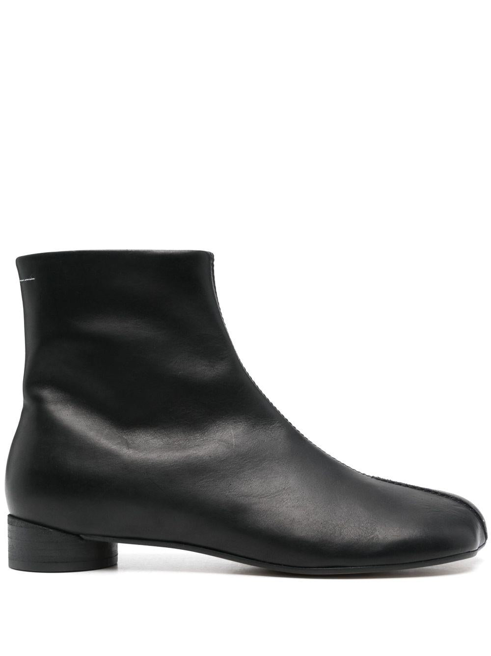 Leather ankle boots SH1WU0010P5000 T8013 MM6 MAISON MARGIELA