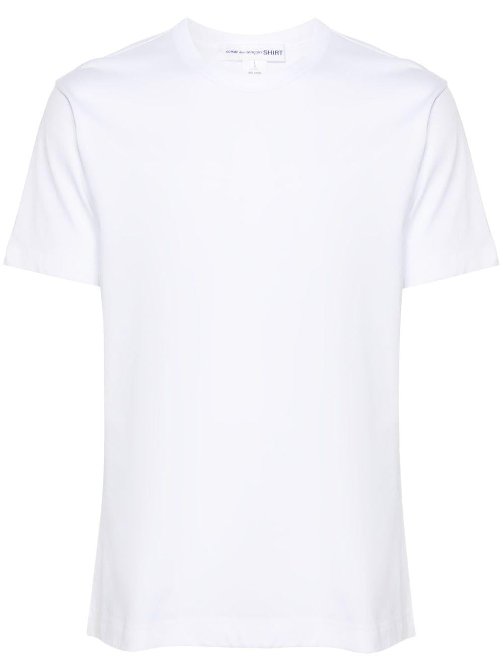 FMT011S24 2 WHITE COMME DES GARCONS SHIRT