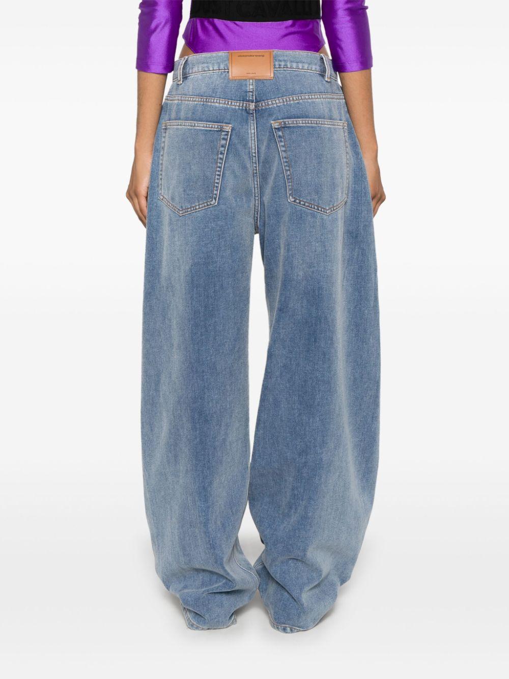 4DC3244352 458A WASHED LIGHT BLUE ALEXANDER WANG