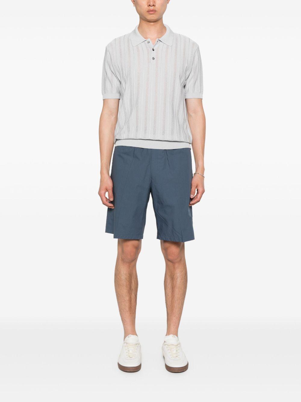 Polo in maglia RB15124 18 PERLA ROBERTO COLLINA