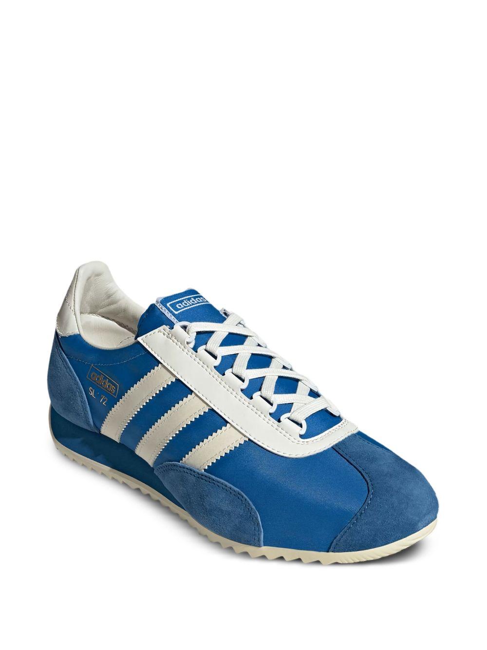 Sneakers SL 72 PT JR5701 LIGHT BLUE ADIDAS ORIGINALS